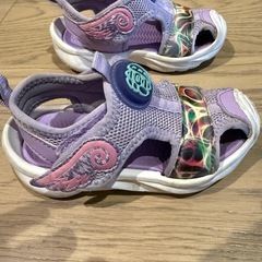 【極美品】キッズ　サンダル　16.5cmの画像