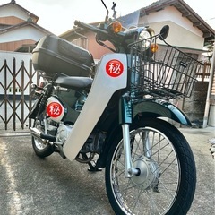 バイク交換　スーパーカブ110JA44改