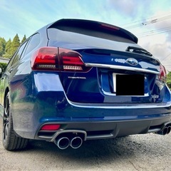 値下げ相談可　レヴォーグ　VM4 1.6 GT-S プチカスタム　無事故　機関良好の画像