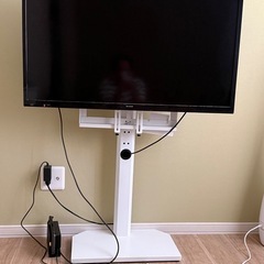 シャープ４０型　テレビ