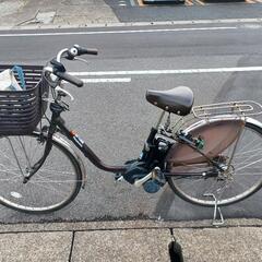 都内/千葉市引取】ママチャリ 26インチ自転車 鍵/カゴ/ライト付