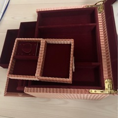 Francfrancジュエリーボックスの画像