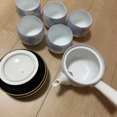 お茶茶碗セットの画像