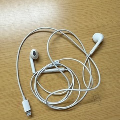 Apple Earpods (Lightningコネクタ) イヤホン ホワイトの画像