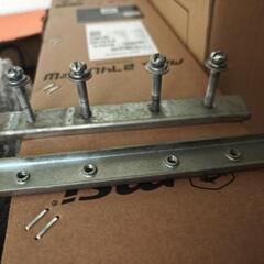 ブリヂストン　ルラビーチャイルドシート後ろ乗せの画像