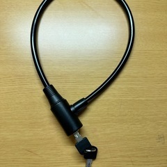 自転車用鍵の画像
