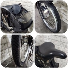 🌸美品🌸室内保管🌸パナソニック 電動自転車 ギュット 子供乗せ  🌈新基準🌈h1006の画像