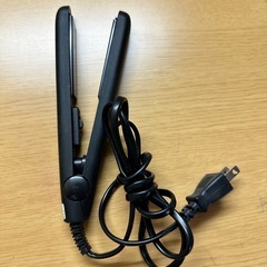 ヘアアイロンの画像