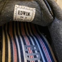 EDWINのスニーカー【26.0】の画像