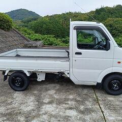 キャリー　DA63T 2WD 5速　車検９年４月　クラッチ・タイヤ新　キーレス付きの画像