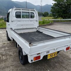 キャリー　DA63T 2WD 5速　車検９年４月　クラッチ・タイヤ新　キーレス付きの画像