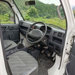 キャリー　DA63T 2WD 5速　車検９年４月　クラッチ・タイヤ新　キーレス付きの画像
