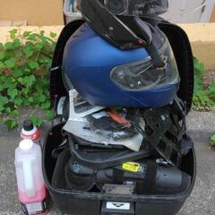 バイク用品まとめて1000円の画像