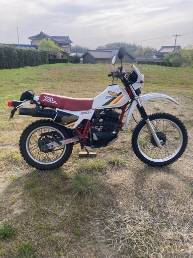 xl250r オフロード　HONDA