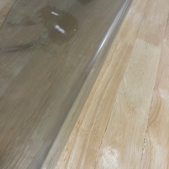 【引取者決定】バタフライダイニングテーブルの画像