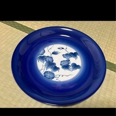 たち吉　大皿　昭和レトロ　未使用品の画像