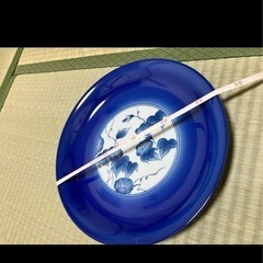 たち吉　大皿　昭和レトロ　未使用品の画像