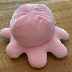 【美品】たこ　リバーシブル　タコ　ぬいぐるみの画像