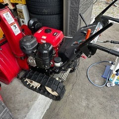 除雪機　ホンダ　　HS870  の画像