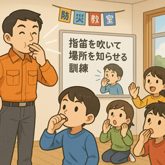 楽しく学べる『防災教室』