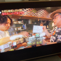 液晶テレビの画像