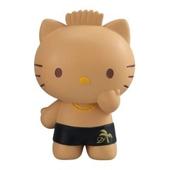 日焼け サンリオ フィギュアの画像