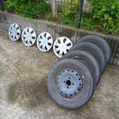 ホンダライフに使用 155/65R13