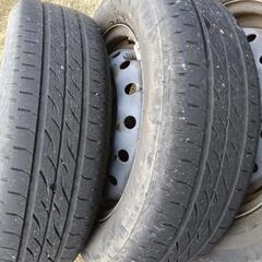 ホンダライフに使用 155/65R13の画像