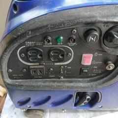 ヤマハEF900HiS発電機の画像