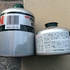 コールマン ガス燃料 230g, 420gの画像