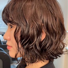 【7月8日（火）⏱18時半〜カットパーマさせて下さる方募集…