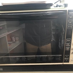 電子レンジの画像