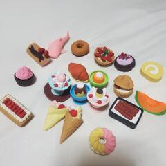 おもちゃ 消しゴムセットの画像