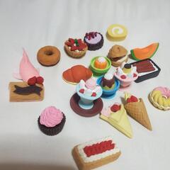 おもちゃ 消しゴムセットの画像