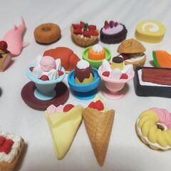 おもちゃ 消しゴムセットの画像
