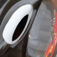 【訳あり】自転車　ヘルメット　キッズ　カーズ　マックイーンの画像