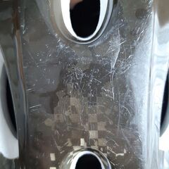 【訳あり】自転車　ヘルメット　キッズ　カーズ　マックイーンの画像