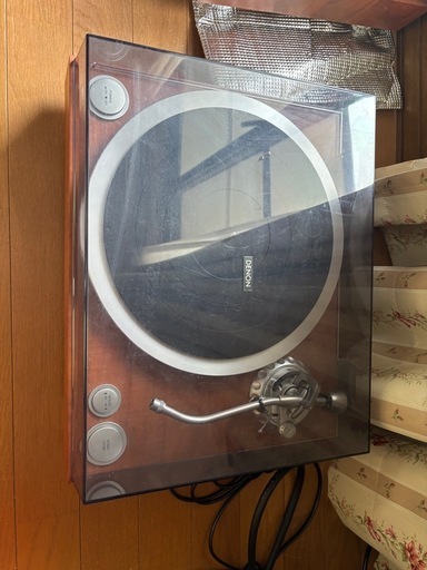 レコードプレーヤー
DENON  DP-500M
