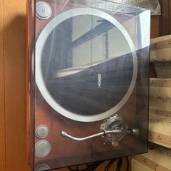 レコードプレーヤー
DENON  DP-500Mの画像
