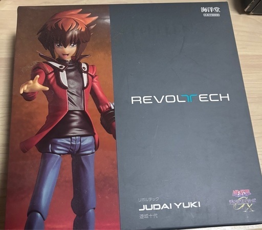 海洋堂　リボルテック　遊戯王GX　遊城十代