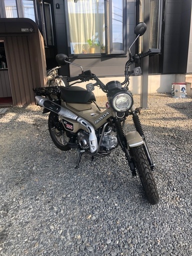 ☆売却済☆ ct125  ハンターカブ