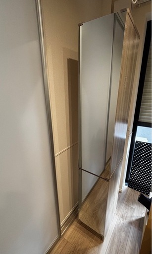 LOWYA(ロウヤ)姿見付き収納ラック 2025年1月購入品