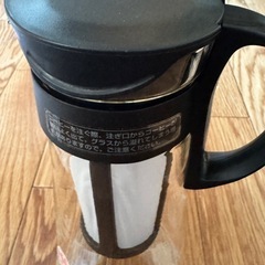 水出しコーヒーポットの画像