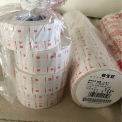 ハンドラベル賞味期限のシール　お店やってる方🌟の画像