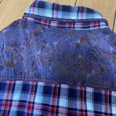 メンズシャツの画像