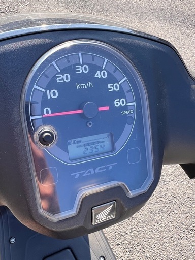 AF79 タクト低走行2354km