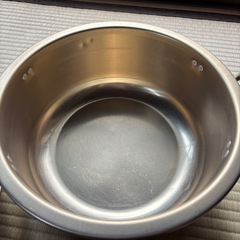 (お譲りします)鍋の画像