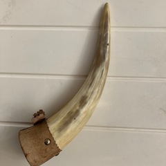 民芸品　角の画像