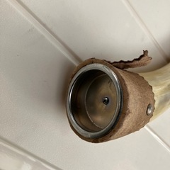 民芸品　角の画像