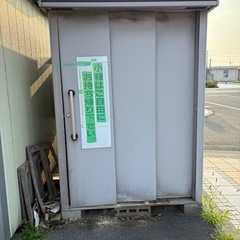 米ぬか無料秋田市土崎駅前（たこまる様敷地内）米ぬかご
自由にお持ち帰りください！の画像